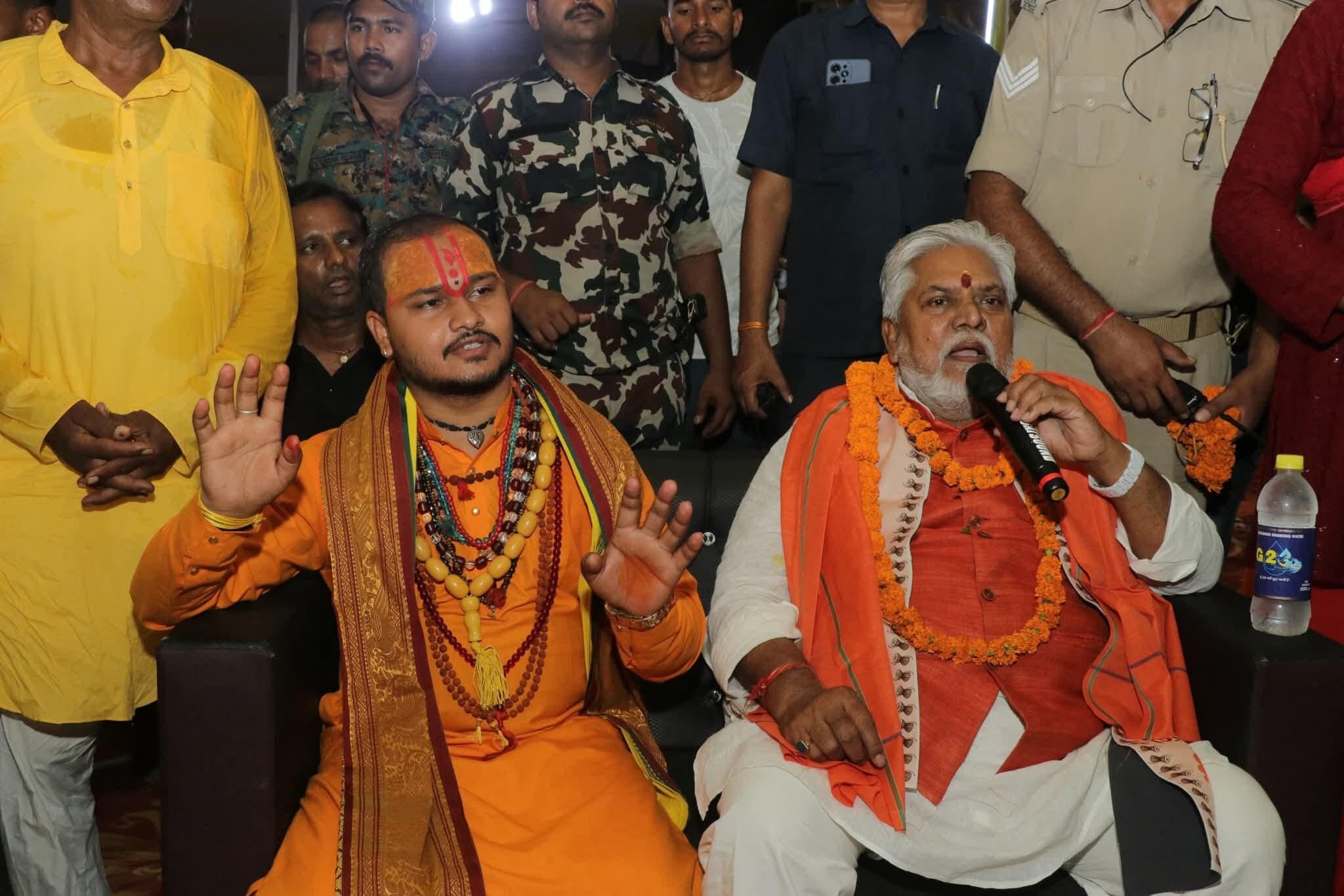 प्राणप्रतिष्ठा महायज्ञ में शामिल हुए सहकारिता मंत्री