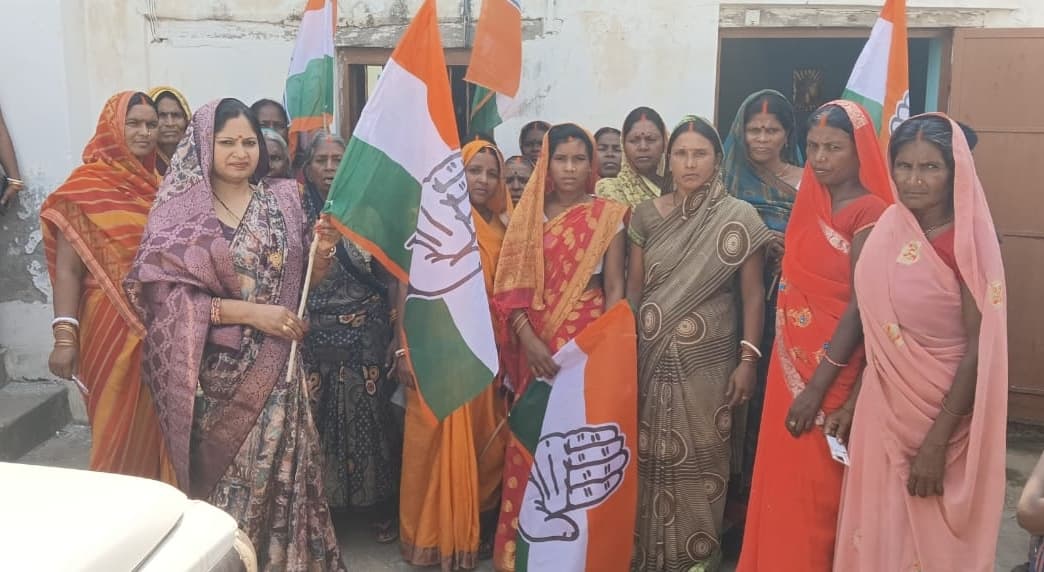 माई बहिन मान योजना के तहत चलाया गया कार्यक्रम