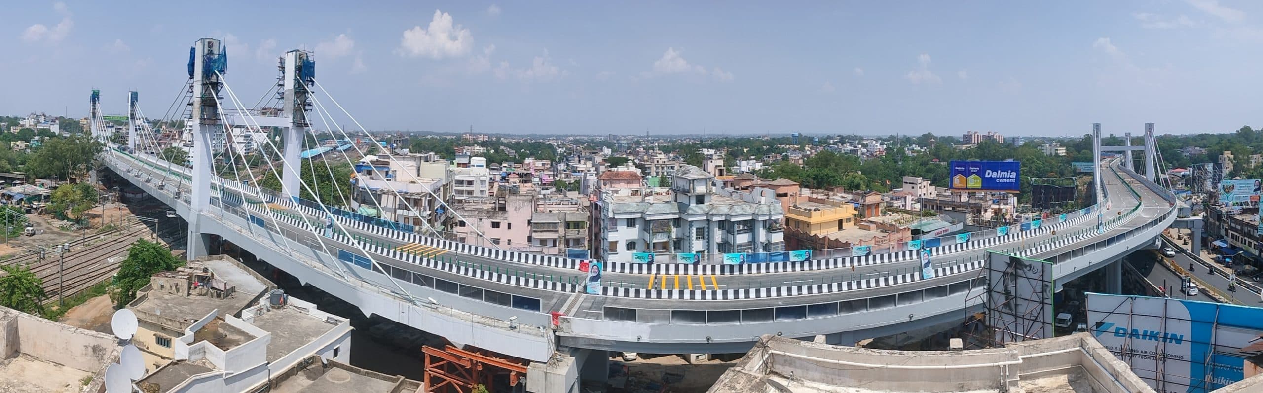 Ranchi News : भू-अर्जन सहित कई अड़चनों के बाद तीन साल में बना सिरमटोली फ्लाइओवर