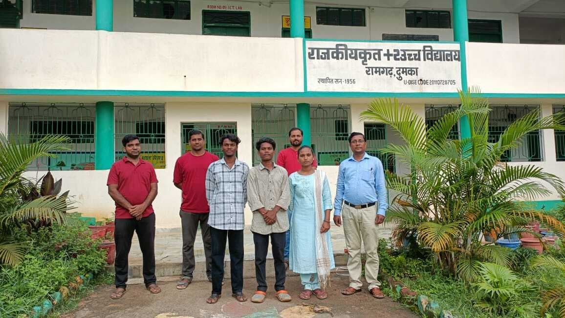 हाई स्कूल रामगढ़ का उत्कृष्ट प्रदर्शन, 99.8 प्रतिशत छात्र हुए उत्तीर्ण, 176 को मिली प्रथम श्रेणी