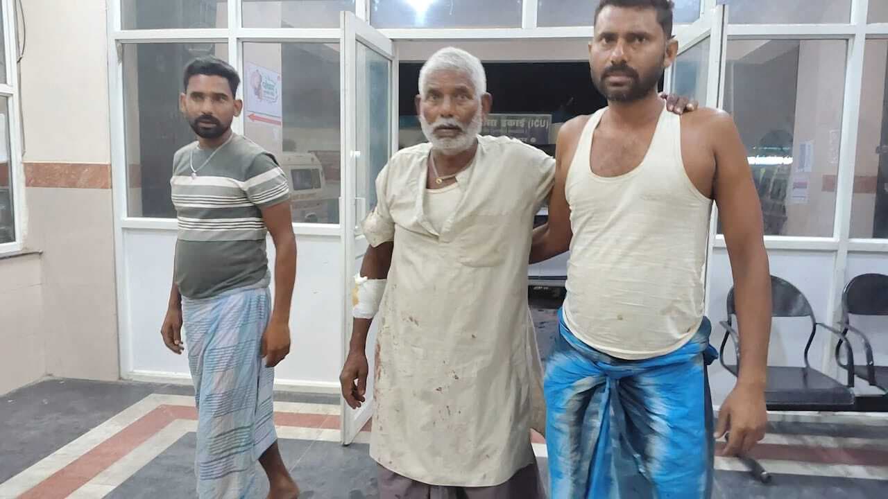 घोड़ा को ले दो पक्ष में हिंसक झड़प, गोली से दो लोग घायल