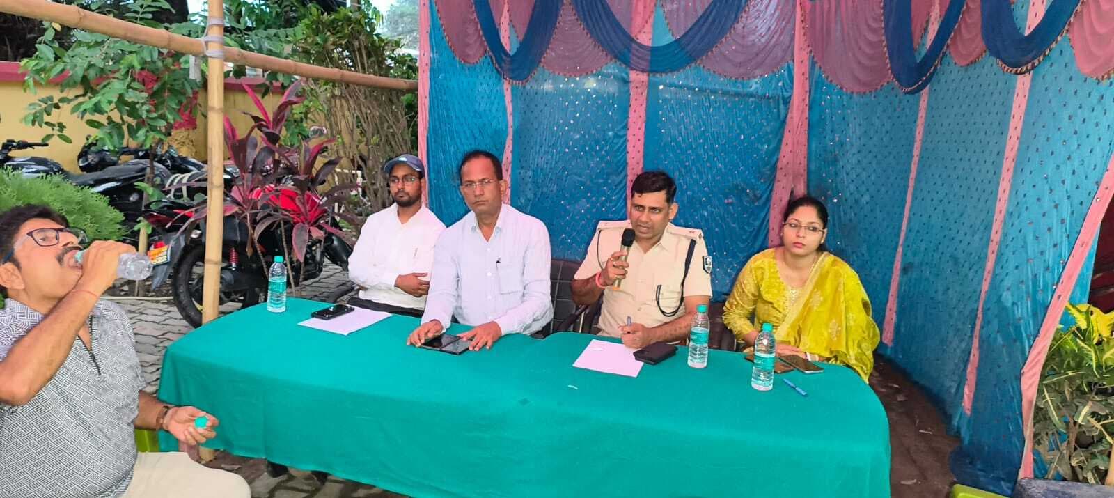 बकरीद को लेकर शांति समिति की बैठक, सौहार्दपूर्ण माहौल में त्योहार मनाने की अपील