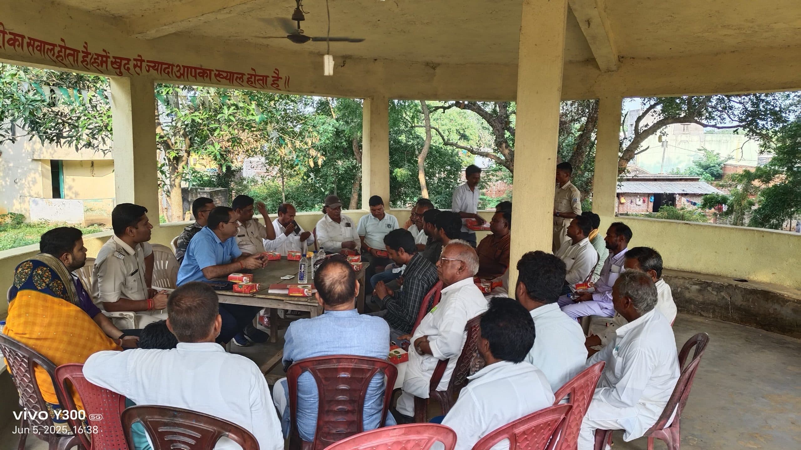 Deoghar news : सोशल मीडिया पर अफवाह फैलाने वालों पर होगी कार्रवाई : सीओ