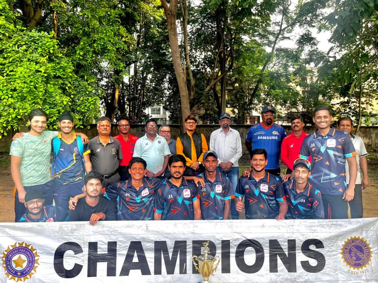 jsca a division t20 champion nobel cc: एल टाउन को हराकर नोबल क्रिकेट क्लब ने जीता खिताब