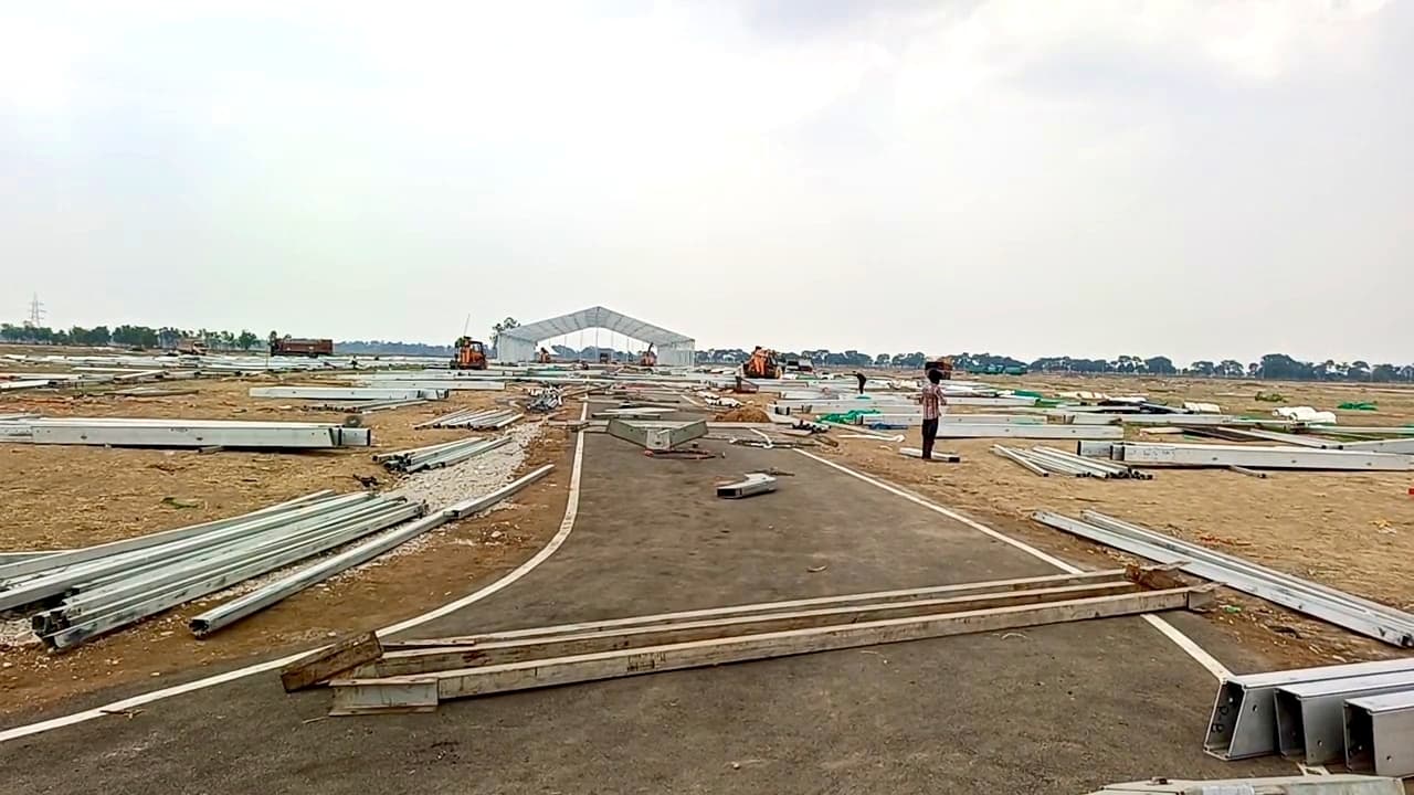 बिक्रमगंज में पीएम की सभा स्थल से मलबा उठाने के कार्य से एनटीपीसी को हटाया