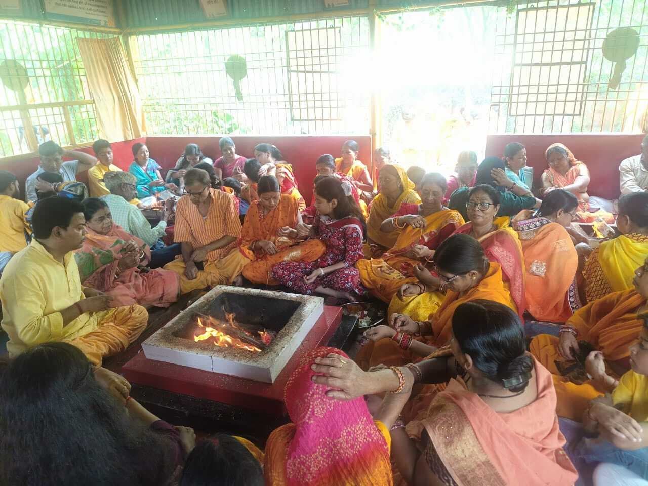 गंगा दशहरा पर हुआ पांच कुंडीय महायज्ञ