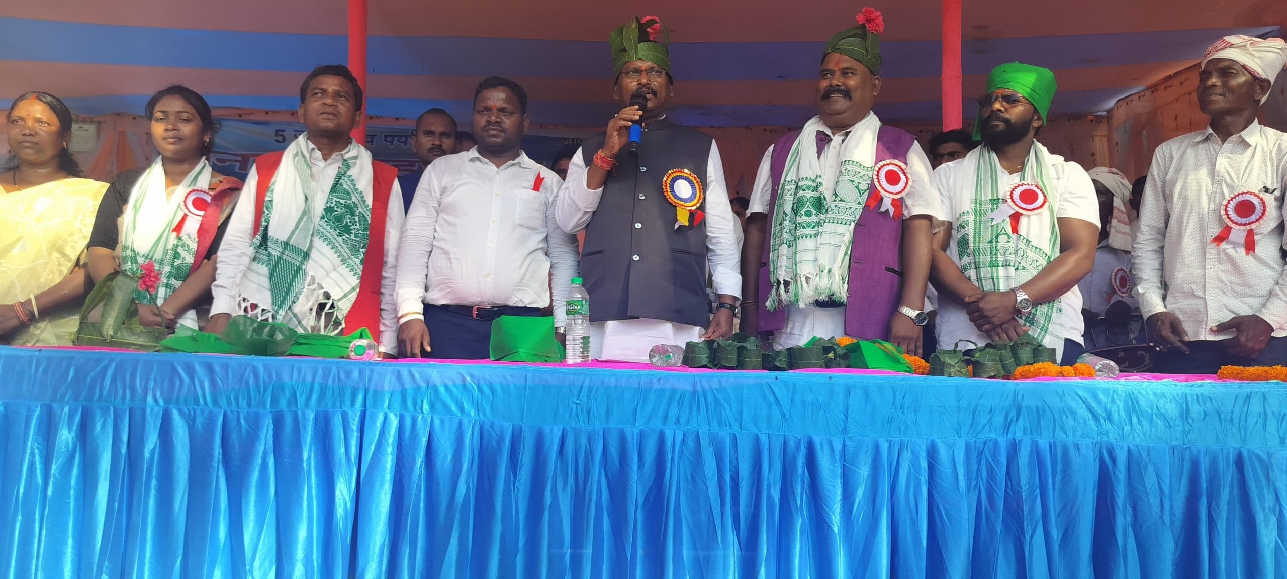 प्रकृति संतुलन के लिए पर्यावरण संरक्षण जरूरी : पूर्व सीएम अर्जुन मुंडा