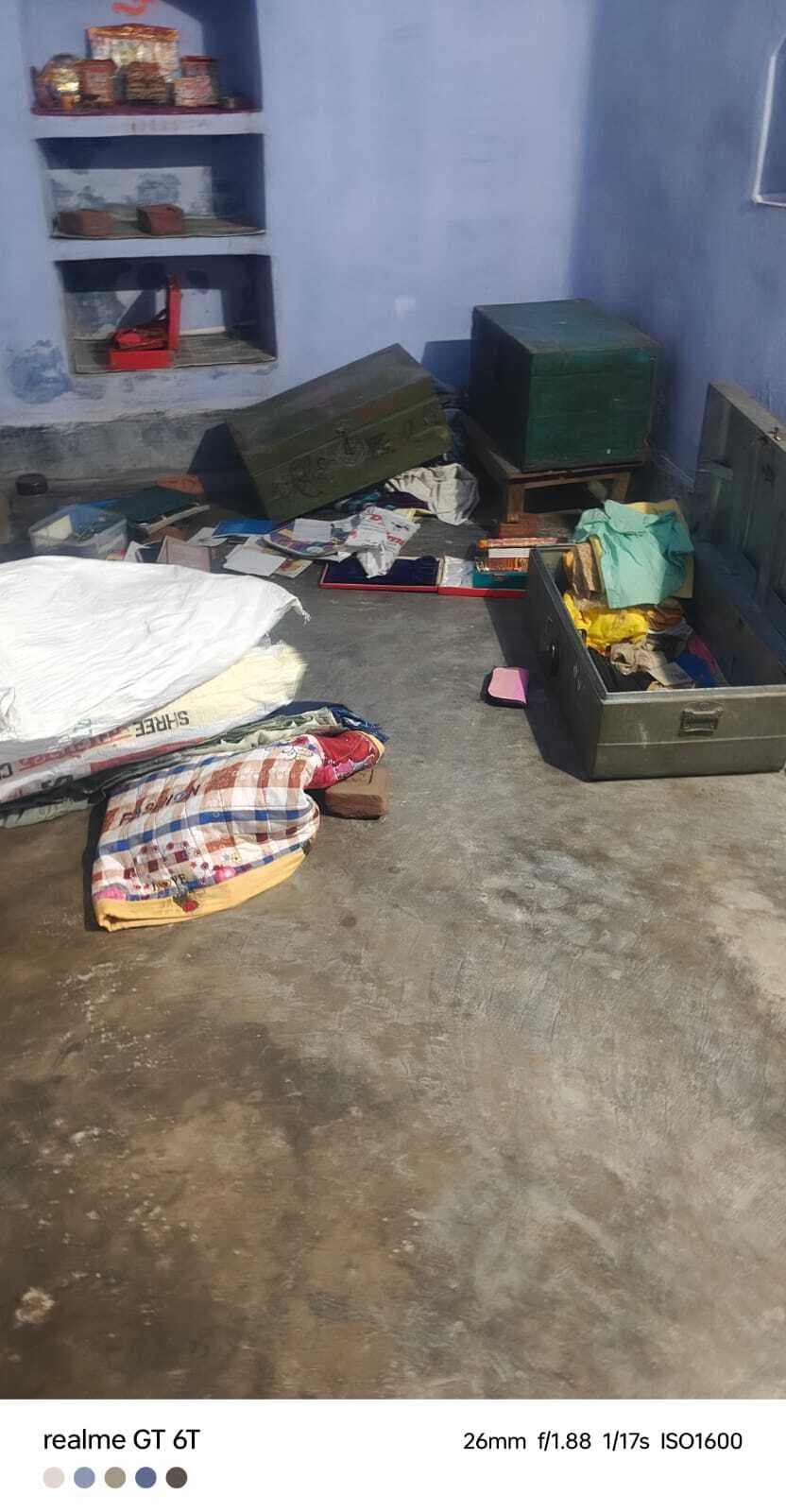 Gaya News : जोता गांव में बंद घर को बनाया निशाना, लाखों रुपये की संपत्ति ले उड़े