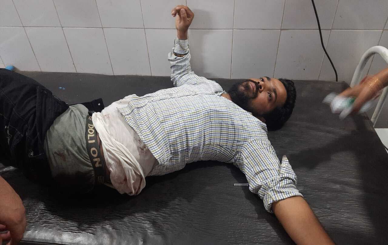 एयरटेल पेमेंट बैंक के कर्मी को सरैयाहाट में अपराधियों ने गोली मारी, देवघर रेफर