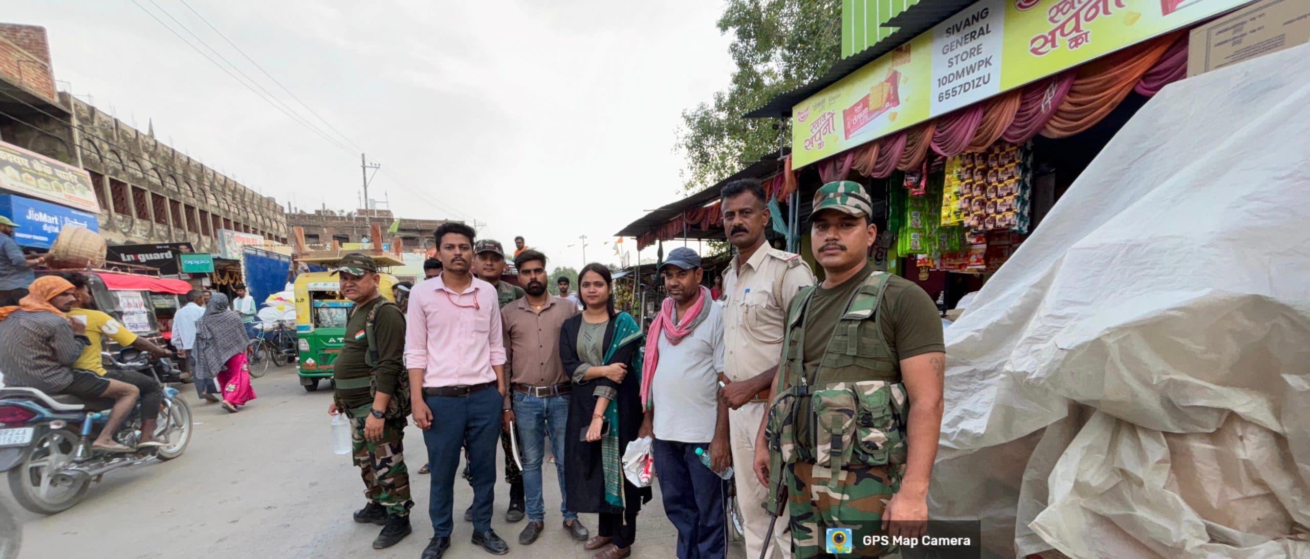 Sasaram News : प्लास्टिक के खिलाफ रोहतास की दुकानों में की गयी छापेमारी