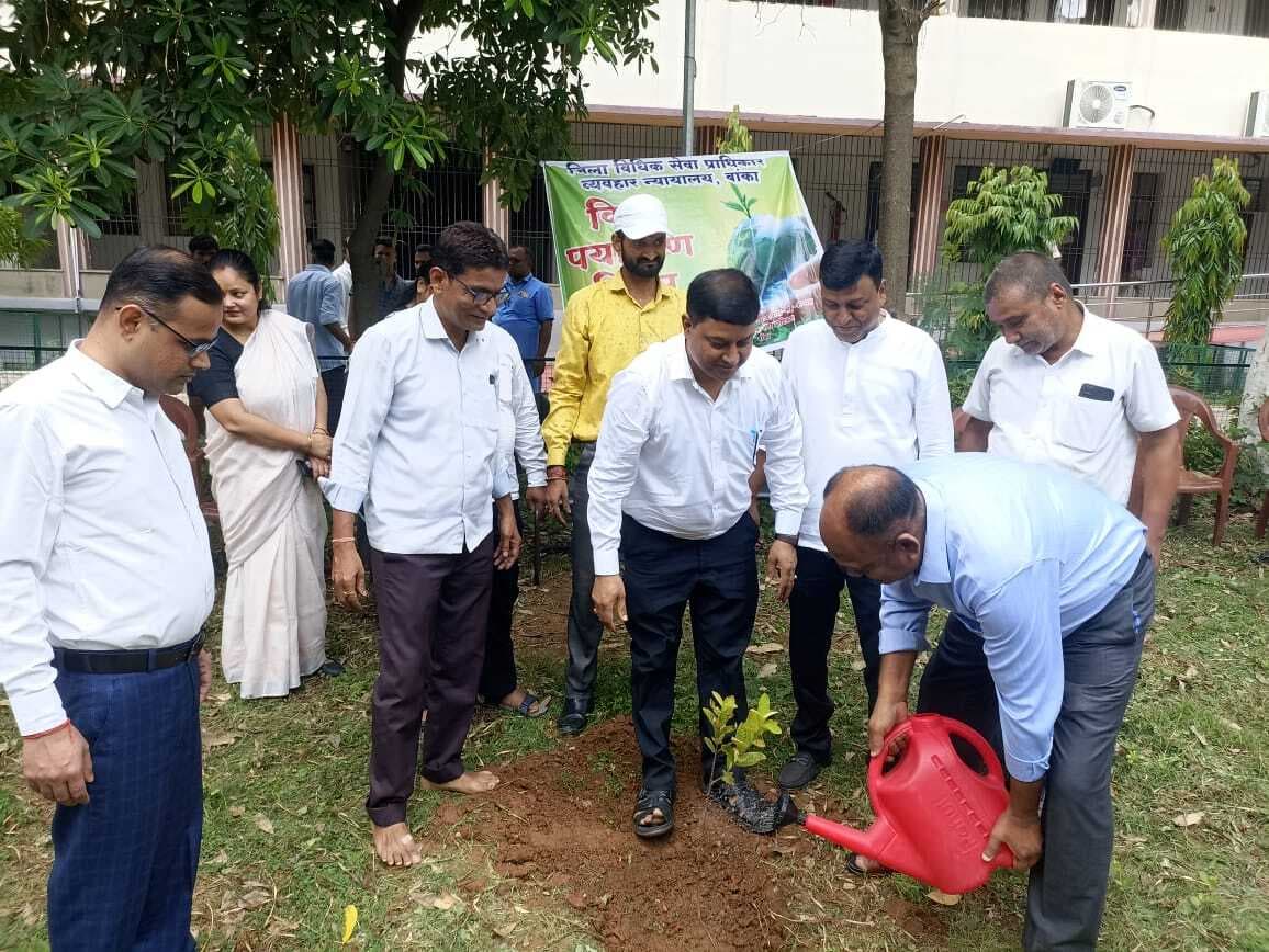 कम से कम एक पौधा जरूर लगाएं : जिला जज