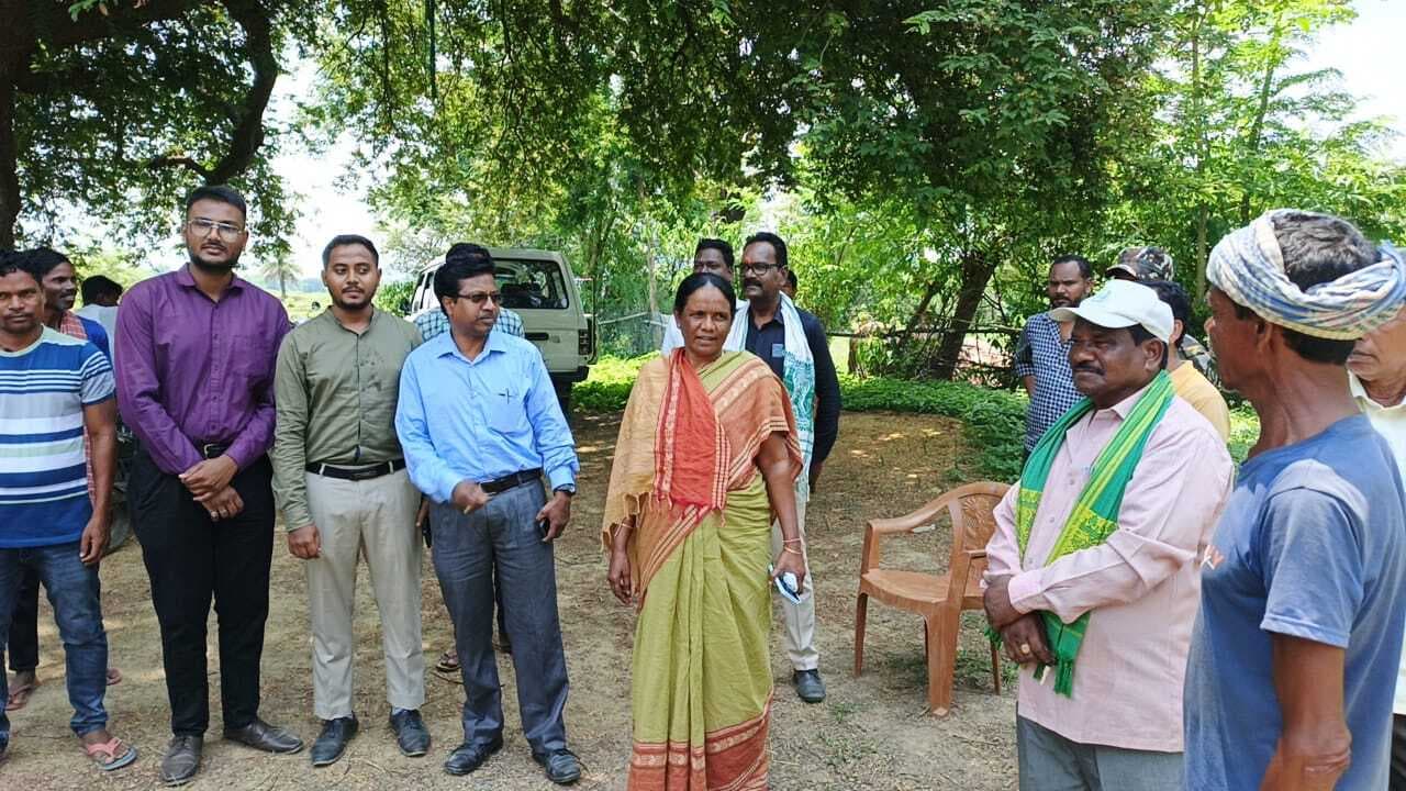 Chaibasa News : पोटका हो साई के ग्रामीणों को मिलेगा योजना का पानी