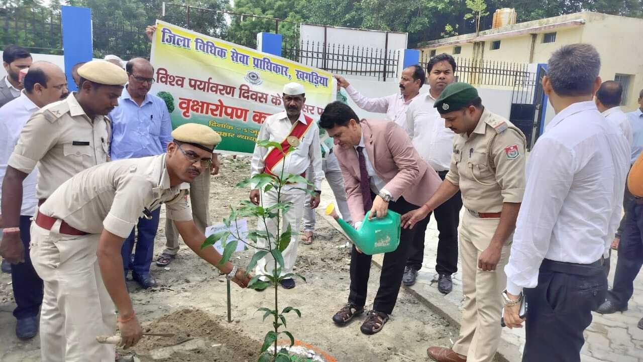 पर्यावरण को स्वच्छ बनाए रखने के लिए लगाएं पौधा, लोगों को भी करें प्रेरित: जिला जज