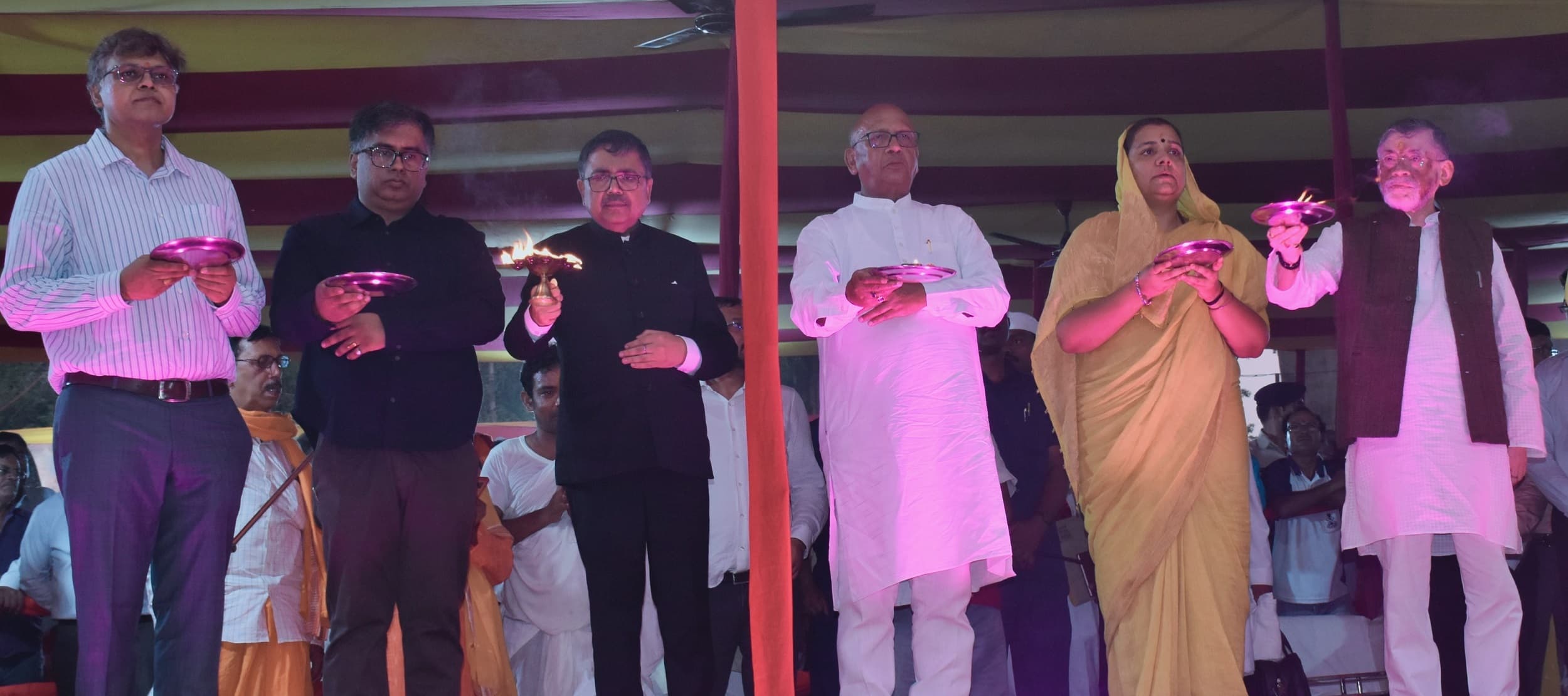 Bokaro News : पर्यावरण प्रदूषण वैश्विक चिंता का विषय बन गया है : राज्यपाल