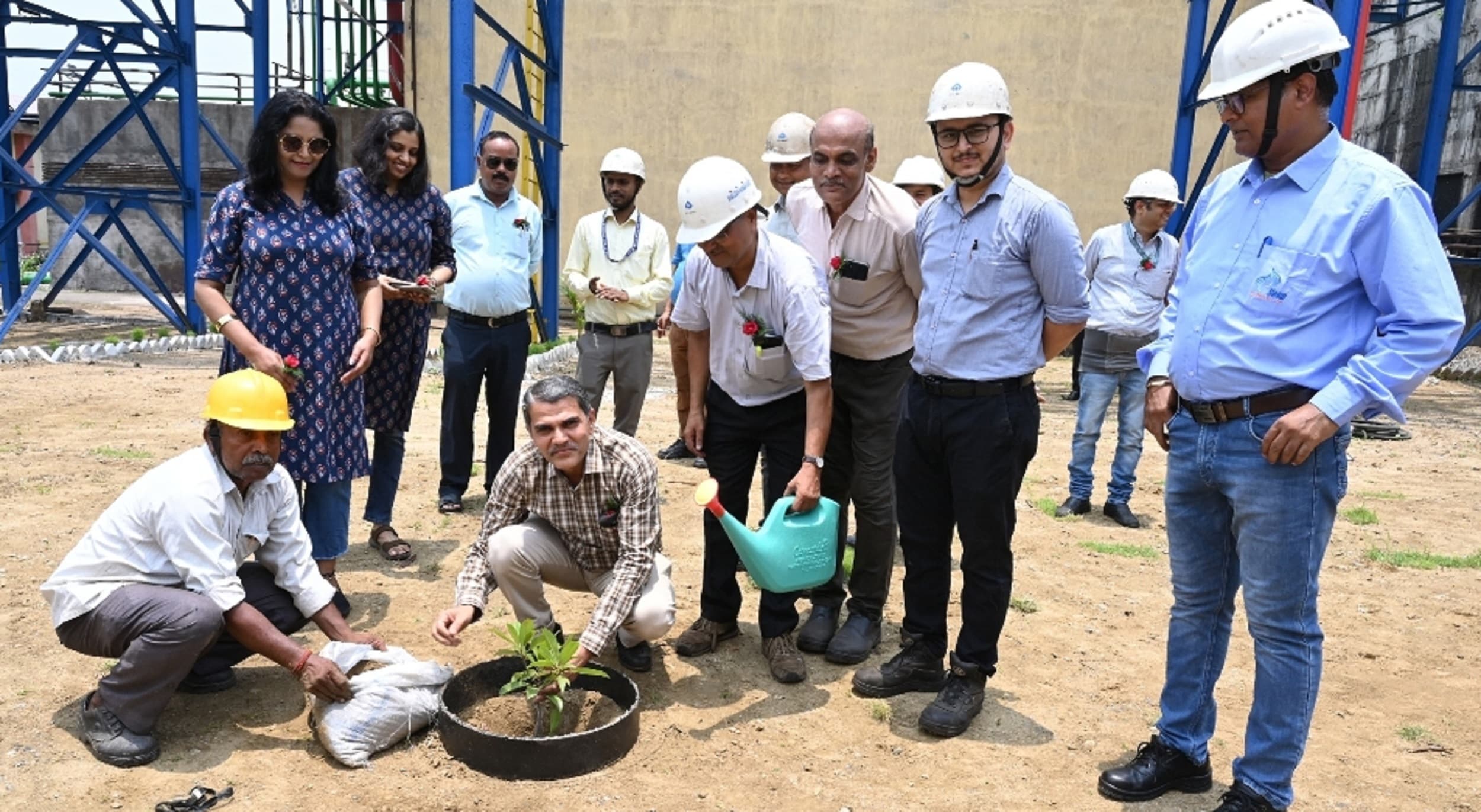 Bokaro News : बीएसएल ने सघन पौधरोपण अभियान की शुरुआत की
