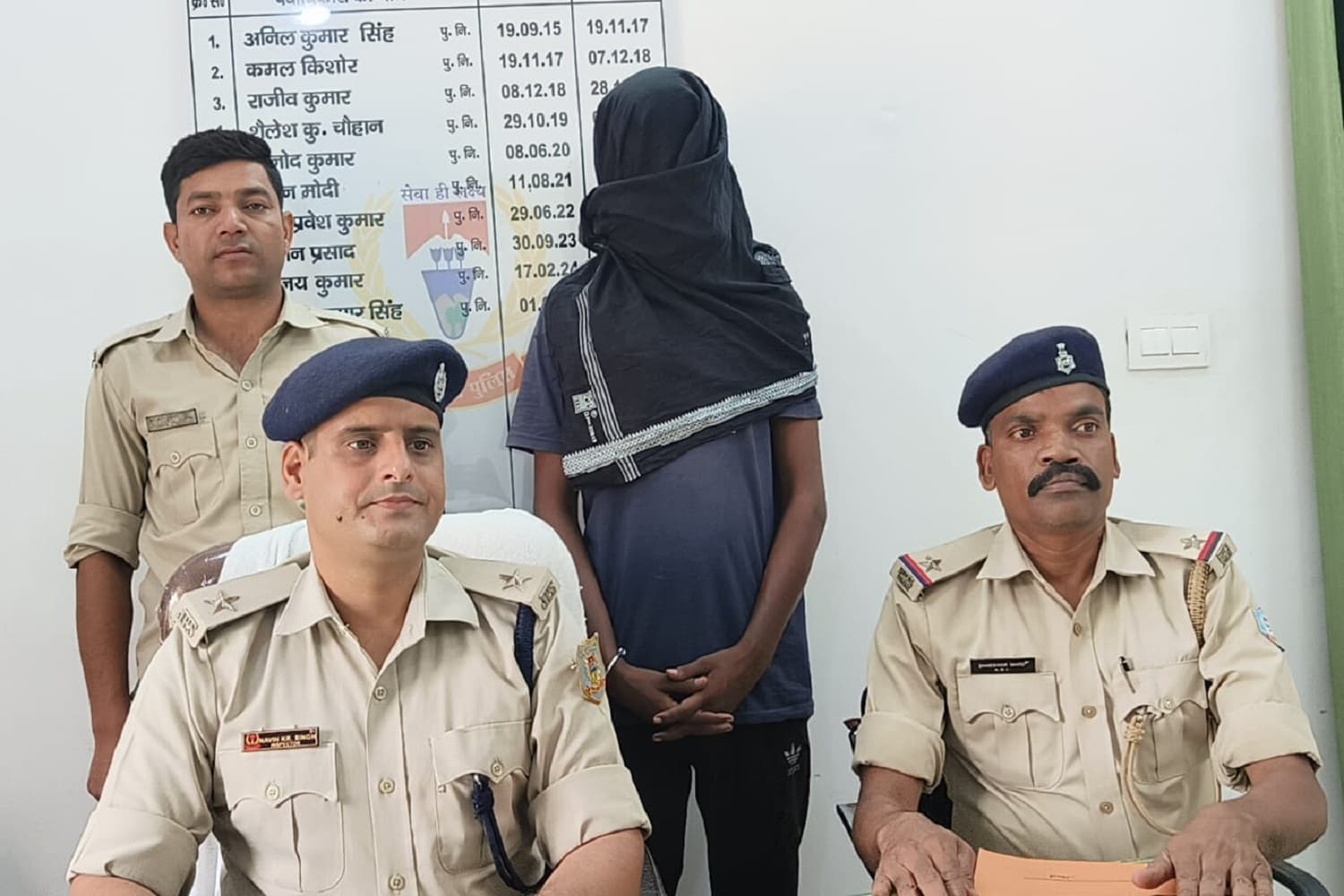 Bokaro News : 24 घंटे के अंदर पिकअप वैन बरामद, आरोपी गिरफ्तार