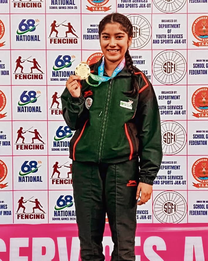 बिहार के रवि और केशर तलवारबाजी में बने ''खेलो इंडिया एथलीट''