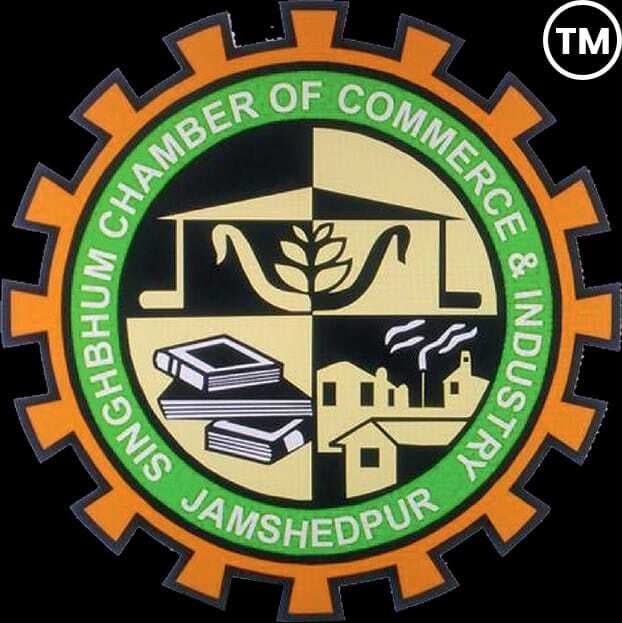 Jamshedpur News : सिंहभूम चेंबर ने लोगो को कराया ट्रेड मार्क