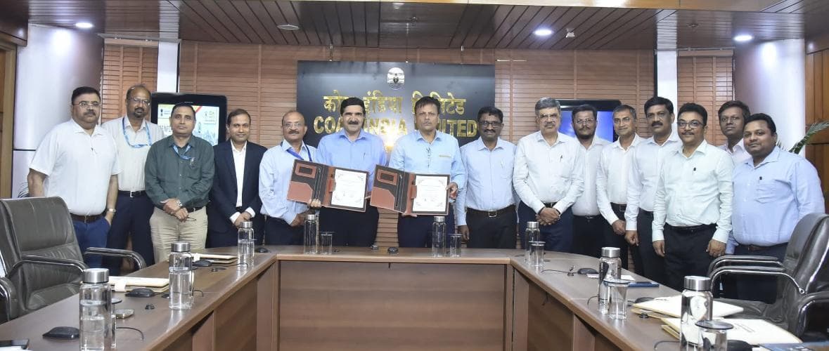 Dhanbad news: कोल इंडिया व आइपीआरसीएल के बीच हुआ एमओयू