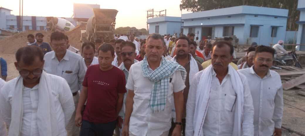 तार चोरी नहीं होता, तो एक साल पहले ही ढड़हर पंप कैनाल हो जाता चालू