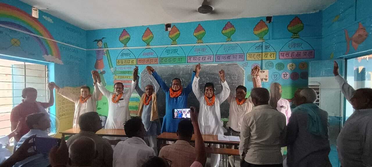 धानुक एकता महासभा की हुई बैठक