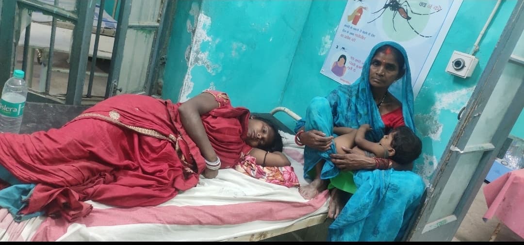 जमीन को लेकर दो भाइयों में मारपीट