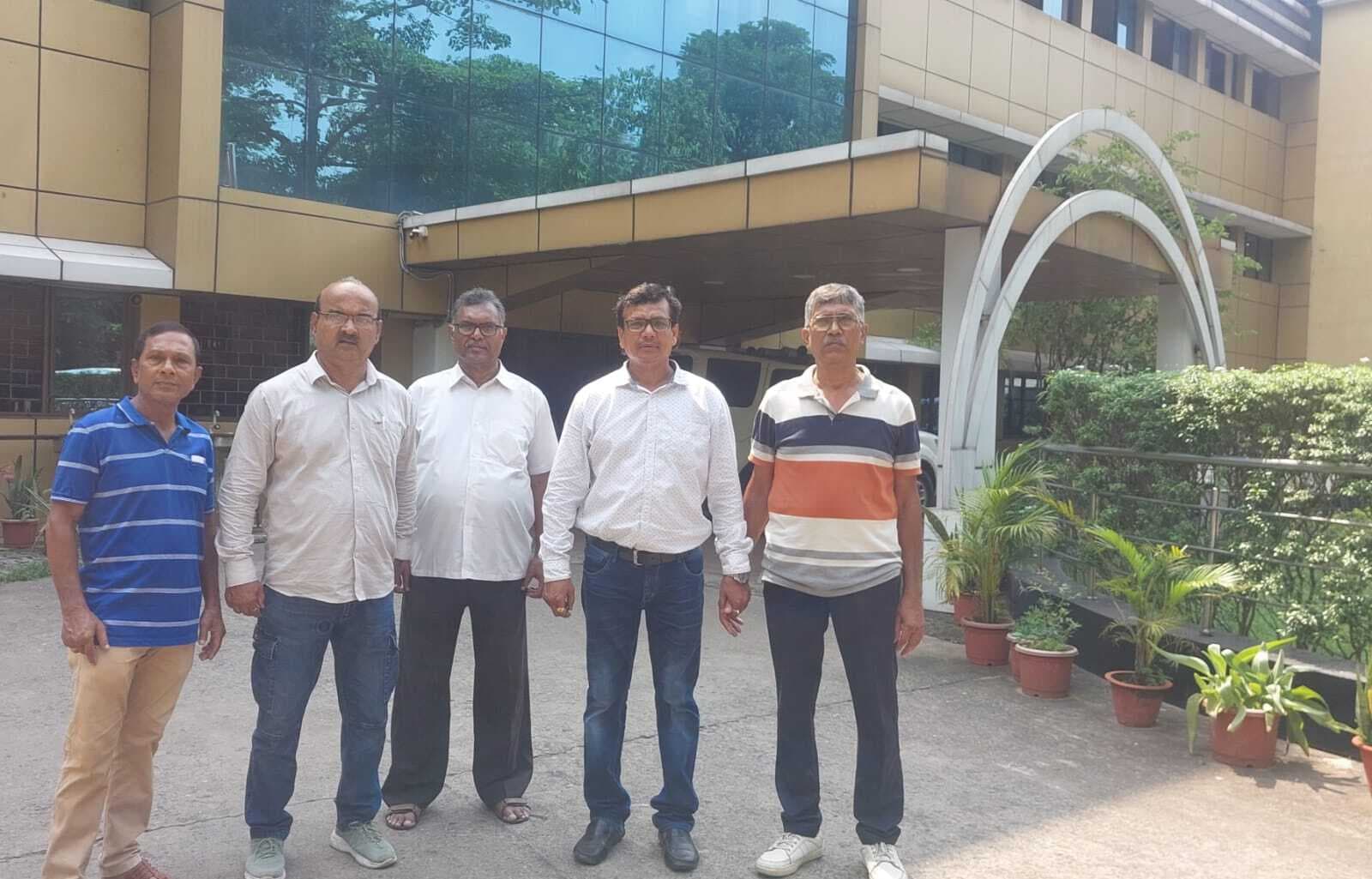 Jamshedpur news. श्यामा प्रसाद स्कूल के पास अंडरब्रिज बनाने की मांग