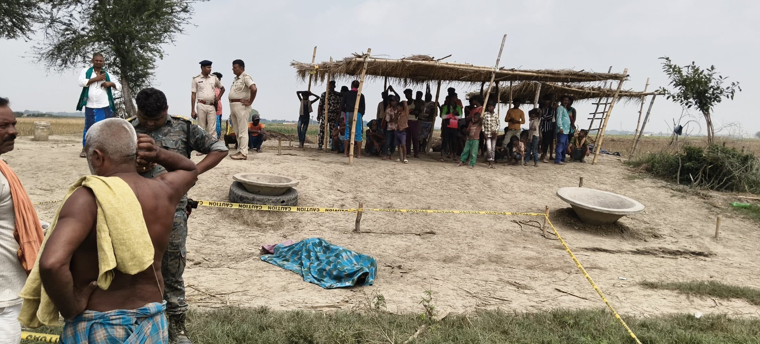 किसान की बेरहमी से पीट-पीटकर हत्या