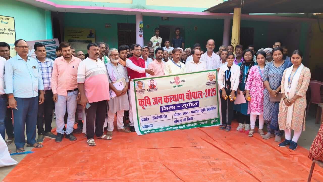 किसान के परिश्रम पर ही टिकी है राष्ट्र की तरक्की : डॉ आरके सुहानी