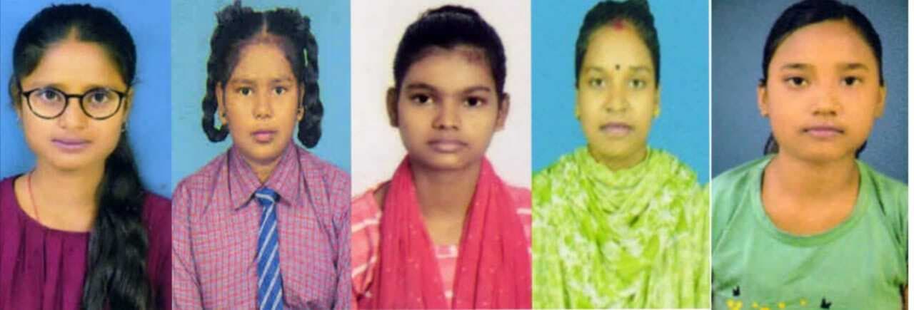 अर्चना गंझू 77.6% विद्यालय टॉपर बनी