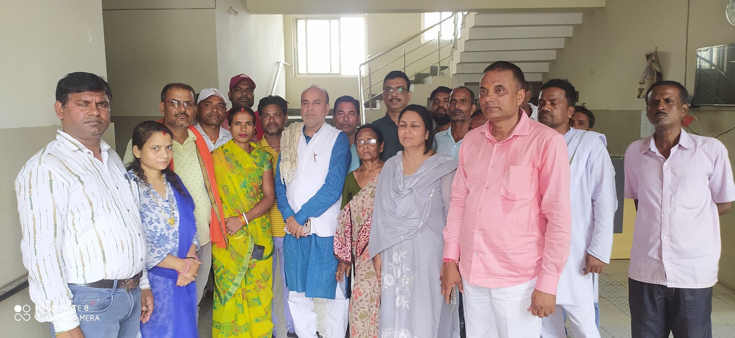 विधायक ने बुनियाद केंद्र का किया निरीक्षण