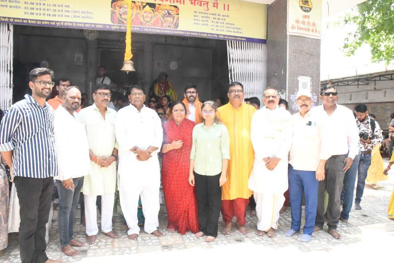 Ranchi News : मंत्री दीपिका पांडेय ने रथ मेला की तैयारियों का लिया जायजा