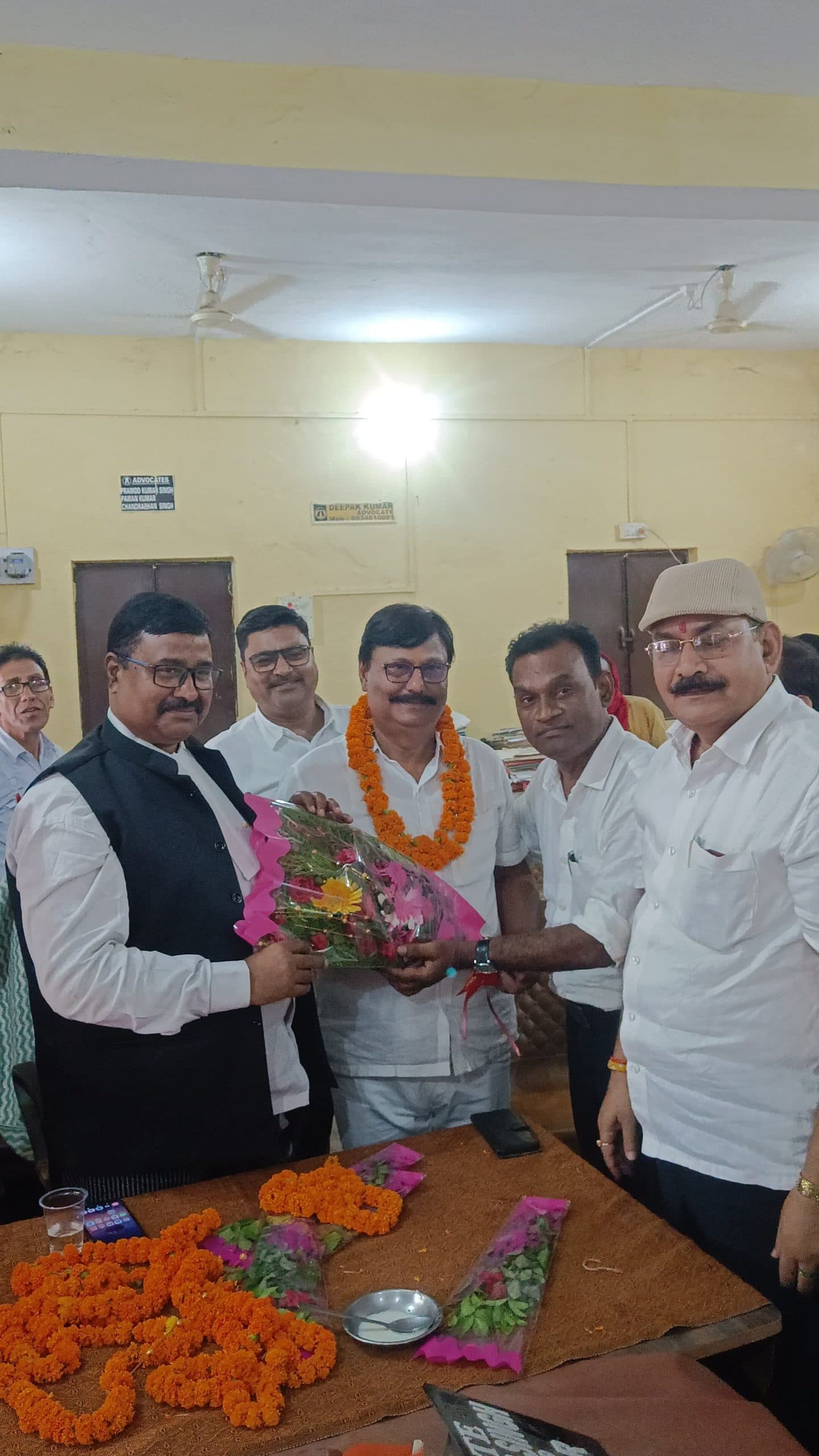 पांचवीं बार जदयू विधि प्रकोष्ठ के अध्यक्ष बने अंगेश कुमार