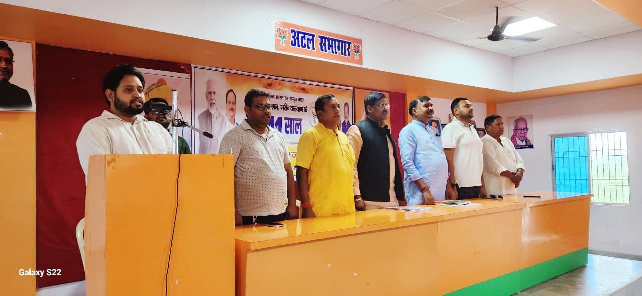 सेवा, सुशासन, गरीब कल्याण के 11 साल बेमिसाल : प्रमोद चंद्रवंशी