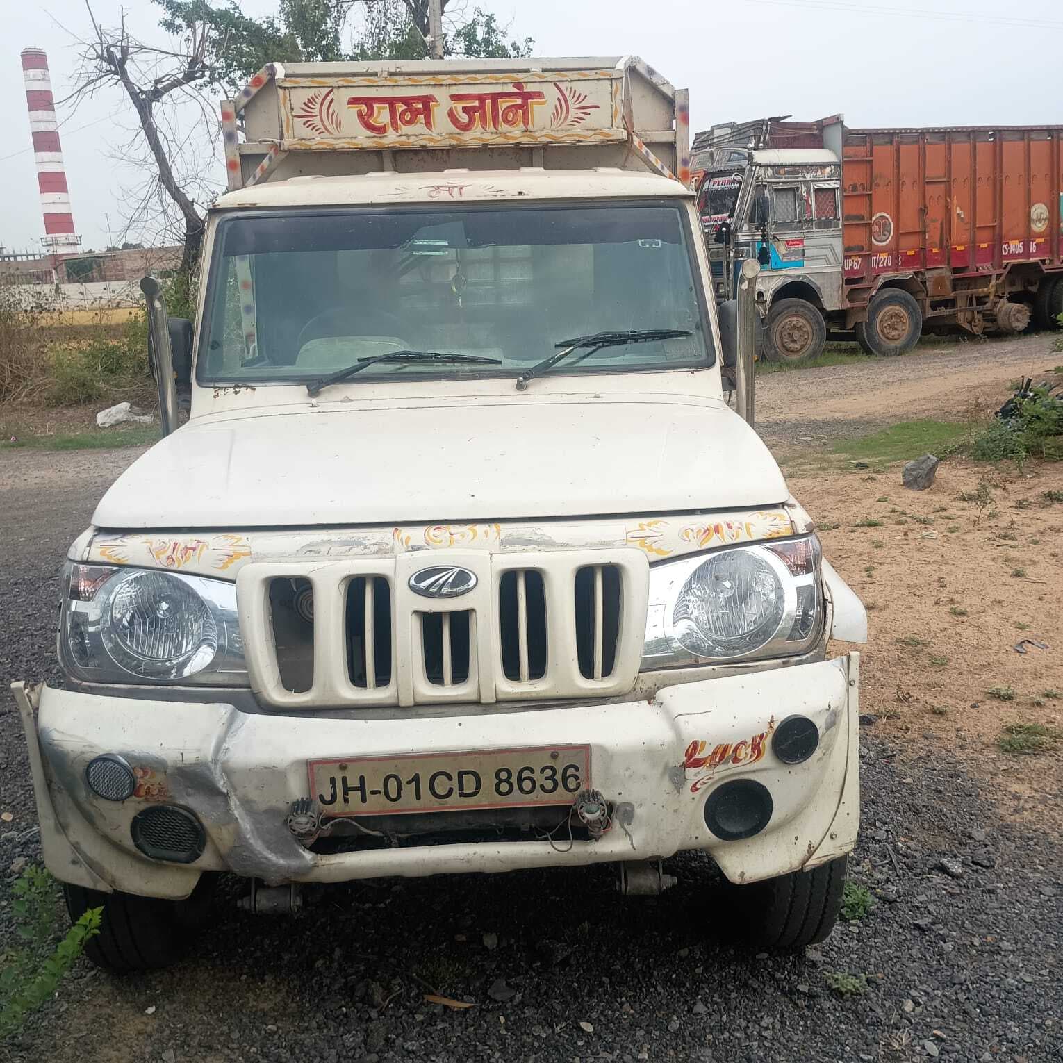 सुअरा मोड़ से चोरी गयी बोलेरो पिकअप गाड़ी पटना से बरामद