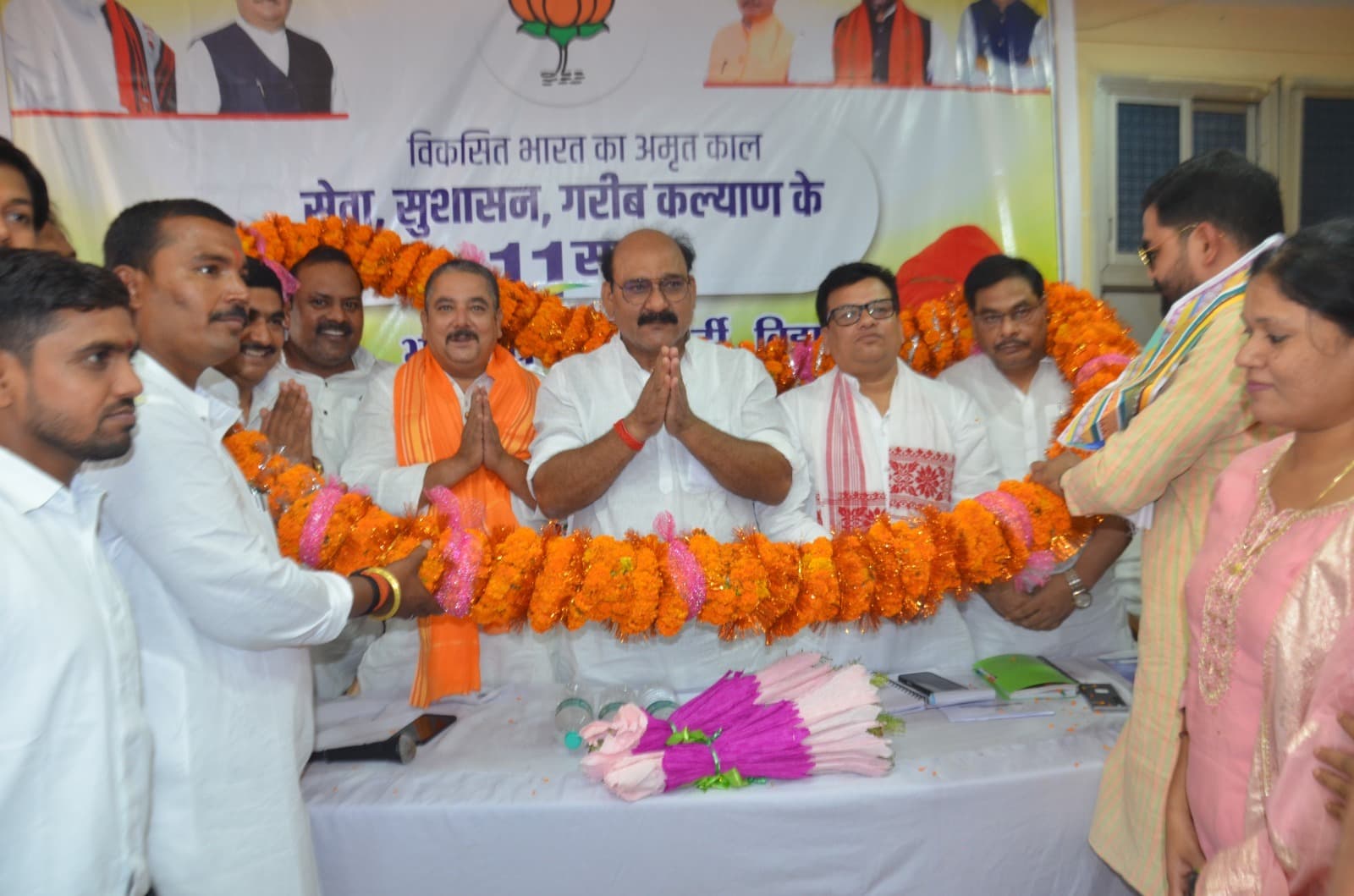 चुनाव जीतने के लिए बूथ जितना जरूरी : धनराज शर्मा