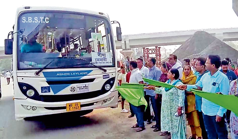 खुशखबरी : अब कम खर्च में बस से दीघा यात्रा संभव