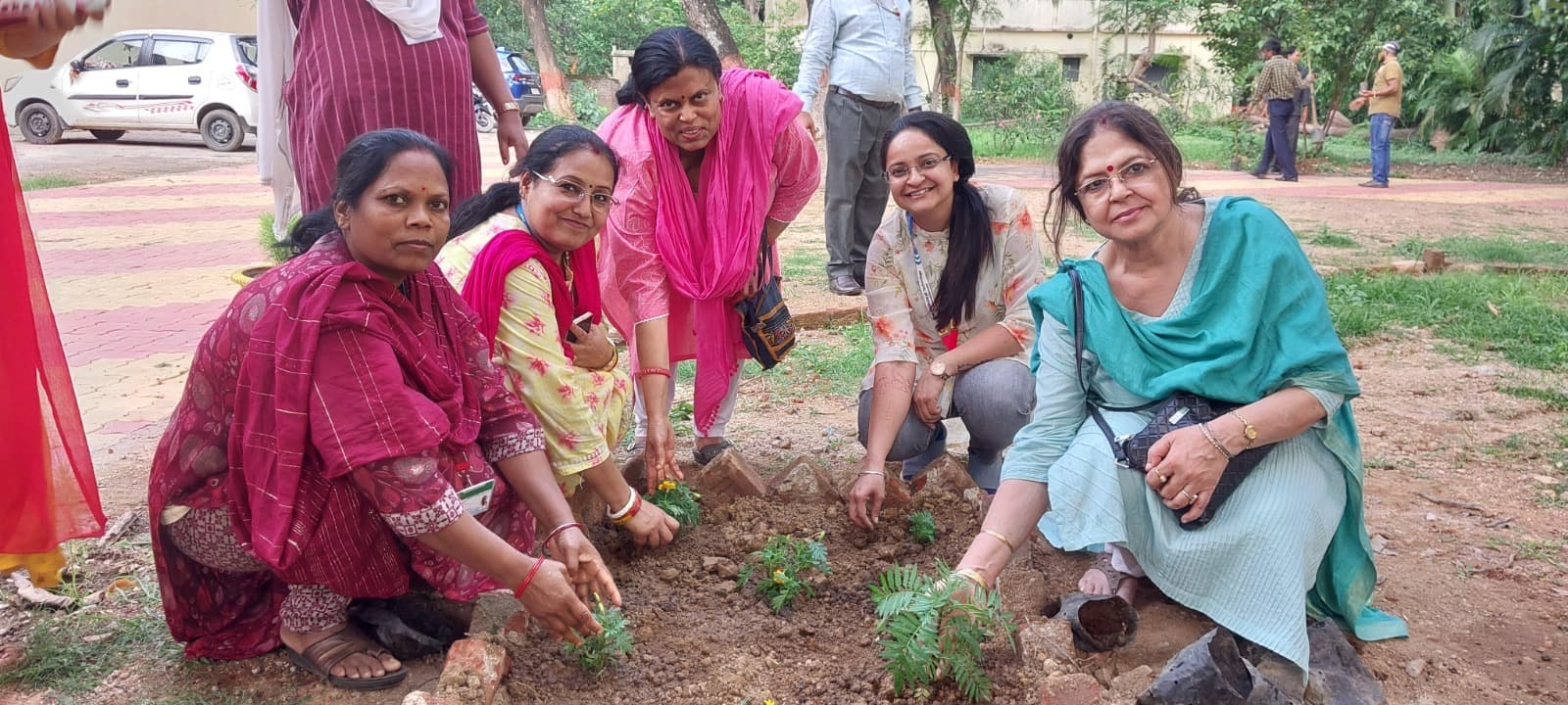 Ranchi News: बीआइटी लालपुर के कैंपस में लगाये गये पौधे