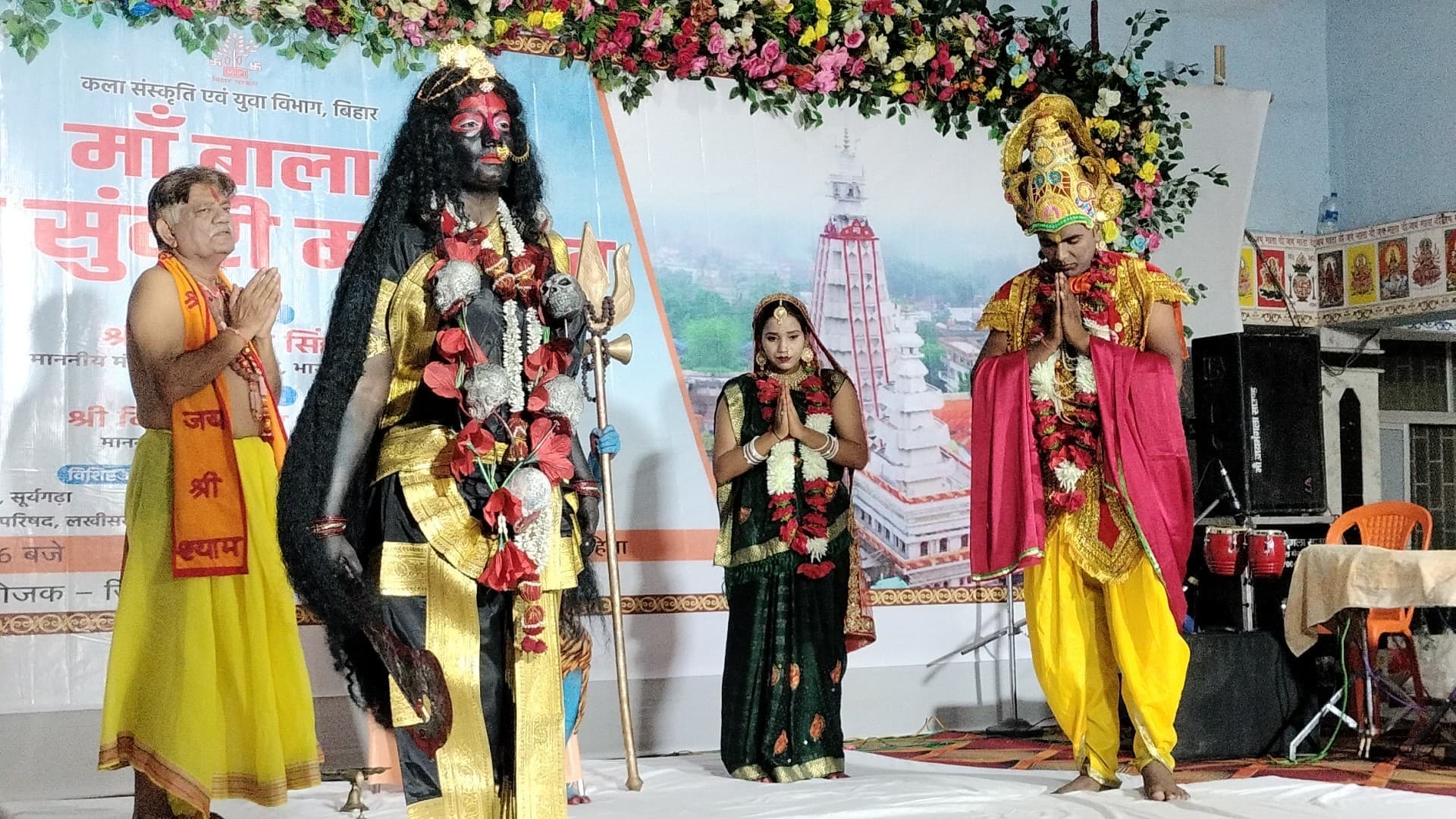 डिप्टी सीएम विजय सिन्हा ने किया राजकीय मां बाला त्रिपुर सुंदरी महोत्सव शुभारंभ