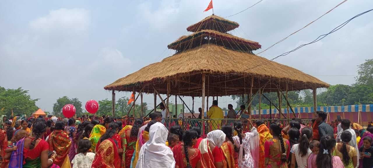 नाला में नौ दिवसीय श्रीश्री 1008 महामृत्युंजय महायज्ञ शुरू