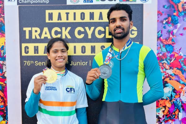 Cycling : वर्ल्ड एक्सपोजर टूर के लिए जर्मनी गये झारखंड के सरिता व आमिर