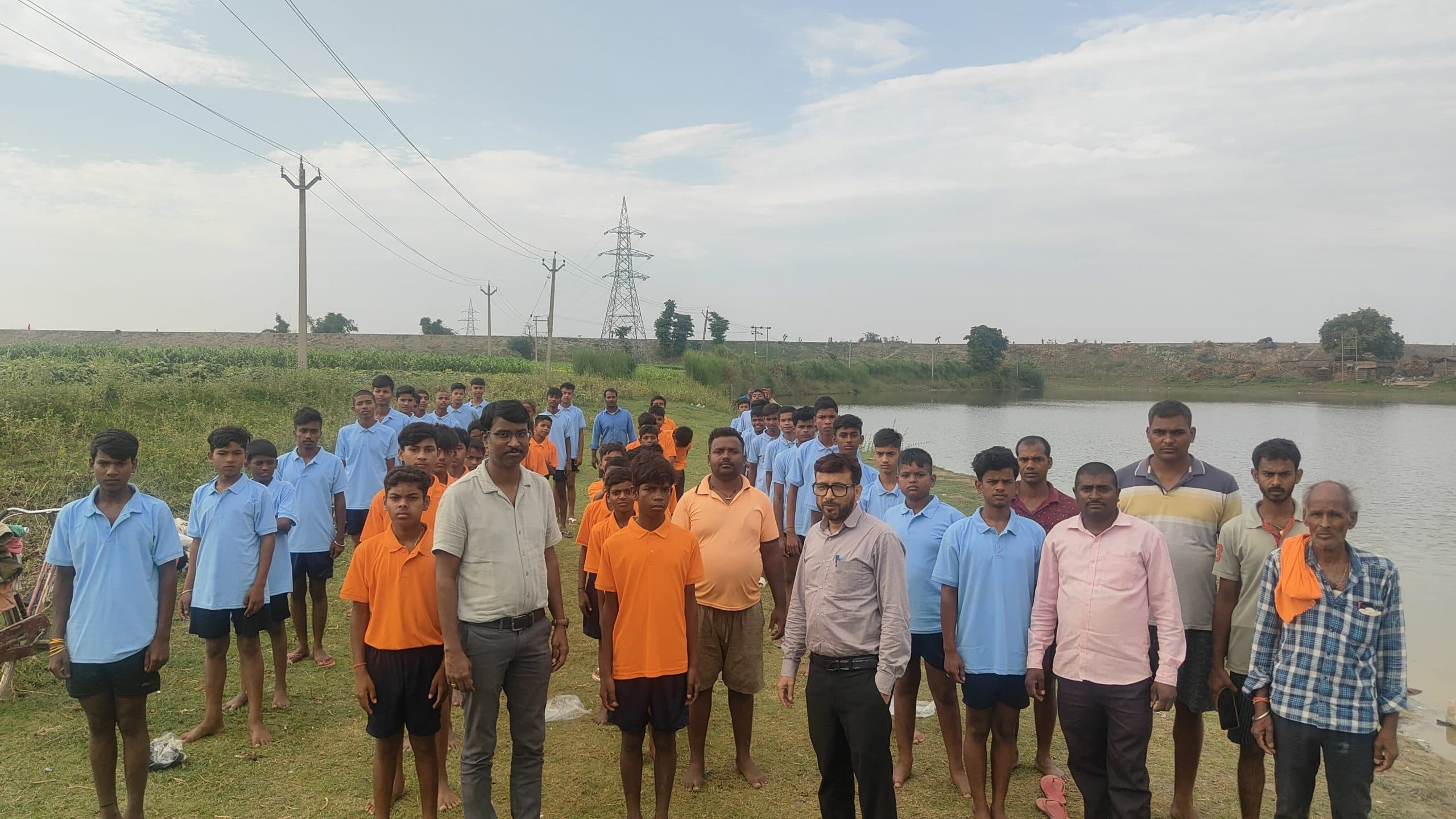 12 दिवसीय सुरक्षित तैराकी प्रशिक्षण का हुआ समापन