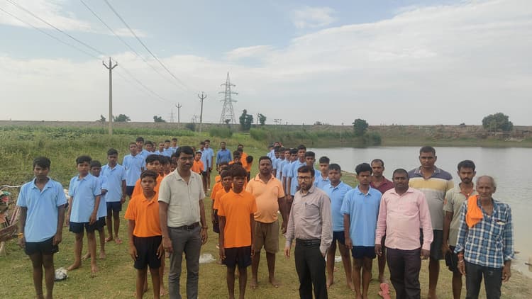 12 दिवसीय सुरक्षित तैराकी प्रशिक्षण का हुआ समापन