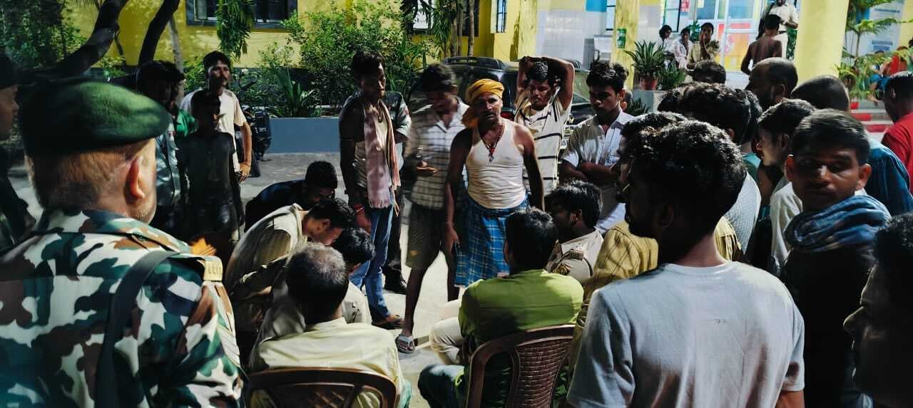 अज्ञात वाहन की ठोकर से बाइक सवार की मौत, परिजनों में कोहराम