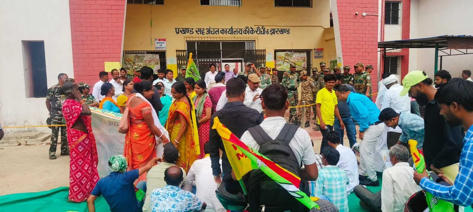 प्रखंड कार्यालय में भ्रष्टाचार की जड़ें गहरी : देवेंद्रनाथ महतो