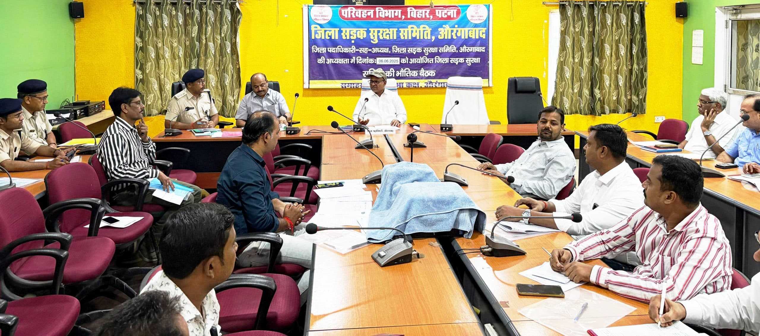 Aurangabad News : मई तक सड़क हादसे में 177 की गयी जान