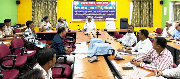 Aurangabad News : मई तक सड़क हादसे में 177 की गयी जान