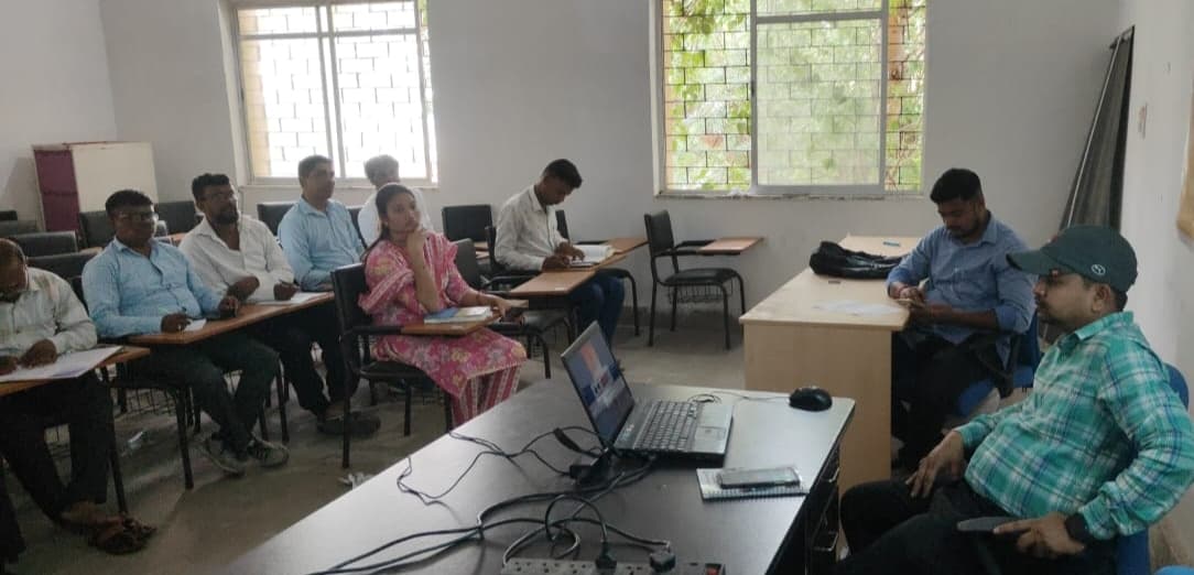 मनरेगा : मजदूरों की निगहबानी को ले एक दिवसीय एनएमएमएस प्रशिक्षण का आयोजन