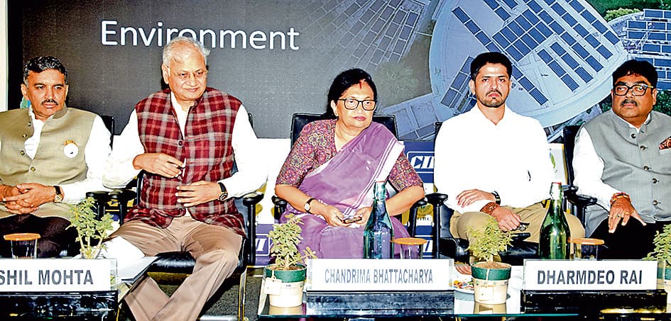 ग्रीन बिल्डिंग बनाने वालों को प्रोत्साहित करेगी राज्य सरकार : चंद्रिमा भट्टाचार्य