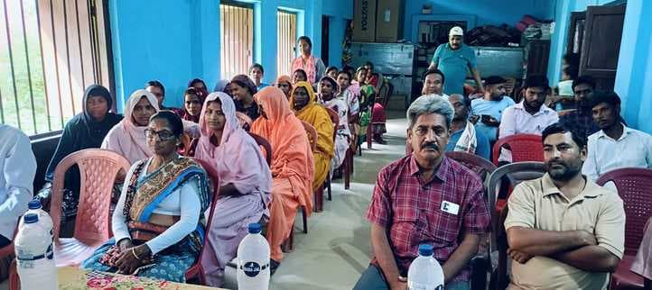 ग्राहक संगोष्ठी के आयोजन में बीमा की दी गयी विस्तृत जानकारी